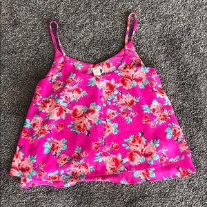 Floral tank